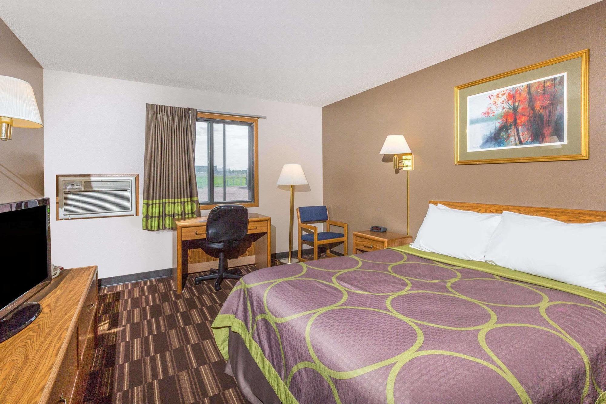Готель Super 8 By Wyndham Airport I90 Су-Фолс Екстер'єр фото